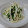 まほじょ's cooksnap of when they made ☆シリコンスチーマーでナムル風ポン和え☆.