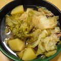 チヒナコ's cooksnap of when they made ♡鶏とキャべツのやわらか煮込み♡.