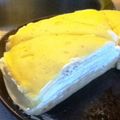 legkazuko's cooksnap of when they made 簡単♪混ぜて焼くだけ☆イチゴミルクレープ.