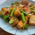 ねっちゃんっ's cooksnap of when they made にんにくの芽と厚揚げの甘辛炒め.