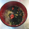 ゆりYO船長's cooksnap of when they made お疲れの時に、わかめとクコの実のスープ♪.