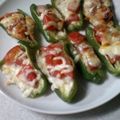 えつエツ's cooksnap of when they made ピーマンにのせて♪焼きトマト.