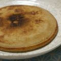 ピンクのたまご's cooksnap of when they made ヘルシー♡シナモンパンケーキ.