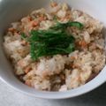 えつエツ's cooksnap of when they made 鮭フレーク＊海苔佃煮＊混ぜご飯.