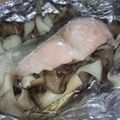 ☆Kayorina☆'s cooksnap of when they made キノコたっぷり鮭のホイル焼き♬.