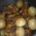 ぐりーんめん★'s cooksnap of when they made 鶏手羽元の酢醤油煮.