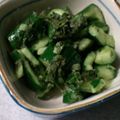 えつエツ's cooksnap of when they made 簡単♪　叩きキュウリの大葉和え♬.