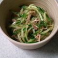 えつエツ's cooksnap of when they made ☆冷やし中華！？？な簡単冷菜☆.