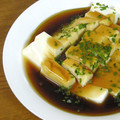 feelrise's cooksnap of when they made お豆腐のみたらし風.