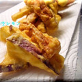 青空レモン's cooksnap of when they made ☆　ちくわとさつま芋の天ぷら　☆.