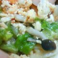 熊人すみこ's cooksnap of when they made レタスとトマトのコンソメ炒め.