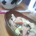 mipotann's cooksnap of when they made とろうま柿のデザート.