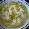torone's cooksnap of when they made ダイエット：卵とキャベツのお好み焼き風.