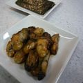 yummysunny's cooksnap of when they made カキの照り焼き.