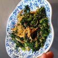 メイ＆ショウ☆ママ's cooksnap of when they made ご飯がすすむ★大根の葉のふりかけ.
