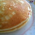 うさり〜にょ's cooksnap of when they made ホエーでもっちもち♪バナナパンケーキ.