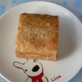 pyonpoco's cooksnap of when they made ✿濃厚だけど口当たり軽いバナナケーキ✿.