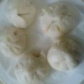 才谷りょう's cooksnap of when they made ＨＢ使用☆アレルギーでも米粉で【肉まん】.