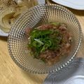 makos's cooksnap of when they made セルクルでマグロとアヴォカドのタルタル.