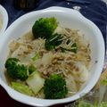 myukitty's cooksnap of when they made かぶとブロッコリーのえのきそぼろあんかけ.