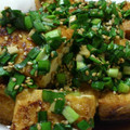 ぱんぱんな's cooksnap of when they made 厚揚げのニラしょうゆがけ.