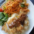サキチップ's cooksnap of when they made 長崎名物♪～トルコライス～.