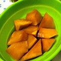tomsak's cooksnap of when they made ルクエで簡単♪かぼちゃの煮物.