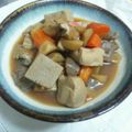 イノミィー's cooksnap of when they made 美味♡高野豆腐の筑前煮.