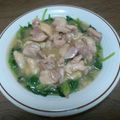 こば･ち's cooksnap of when they made ∽∽ホウレンソウの豚肉あんかけ∽∽.