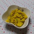 えみーっこ's cooksnap of when they made ♪かぼちゃとサツマイモのマッシュ♪.