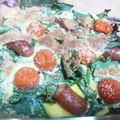 ぐーたらはにぃ's cooksnap of when they made トースターで♪彩り野菜のオープンオムレツ.