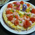rirakubo's cooksnap of when they made 簡単♡ケーキ寿司.