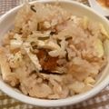 さとみにぃ～'s cooksnap of when they made たけのこ☆塩昆布の炊き込みご飯～♪.