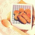 ＠なつ、's cooksnap of when they made ちっちゃ～い☆一口サイズの簡単メロンパン.