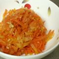 オズのオズマ姫's cooksnap of when they made ニンジンのピーナッツ和え.