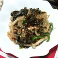at050207's cooksnap of when they made 韓国のりでしらたききんぴら.