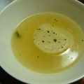 ♥美結♥'s cooksnap of when they made 簡単☆カブのバタースープ.