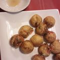 ゆかりリー's cooksnap of when they made ゆみちゃん家のたこ焼き.