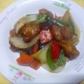 Jock's cooksnap of when they made 酢鶏.