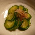 あおはと's cooksnap of when they made ○ゆずこしょうポン酢がけきゅうり○.
