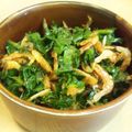 ちゃいぷー's cooksnap of when they made 大根の葉のじゃこ炒め.