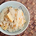 みみんご。's cooksnap of when they made たけのこご飯.