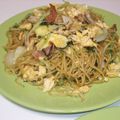 tink☆'s cooksnap of when they made ハム・ねぎ・卵のオイスター焼きそば.
