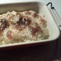 ふわふわわん's cooksnap of when they made フライパンでグラタン.