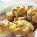 こずっぺ's cooksnap of when they made 白身魚のナゲット　鶏肉でもＯＫ！.