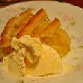 ＷａＴヒロコロ's cooksnap of when they made あったかアップルパイにはバニラアイス♪.