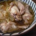 Pomodoro's cooksnap of when they made トロトロ白菜の手羽煮.