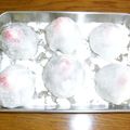 ちーちゅん's cooksnap of when they made 白玉粉でいちご大福.