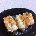 Asamix1024's cooksnap of when they made 鳥ささみの梅しそ焼き.