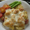スタイリッシュママ's cooksnap of when they made じゃがいもとウインナーのマヨ☆マスタード.